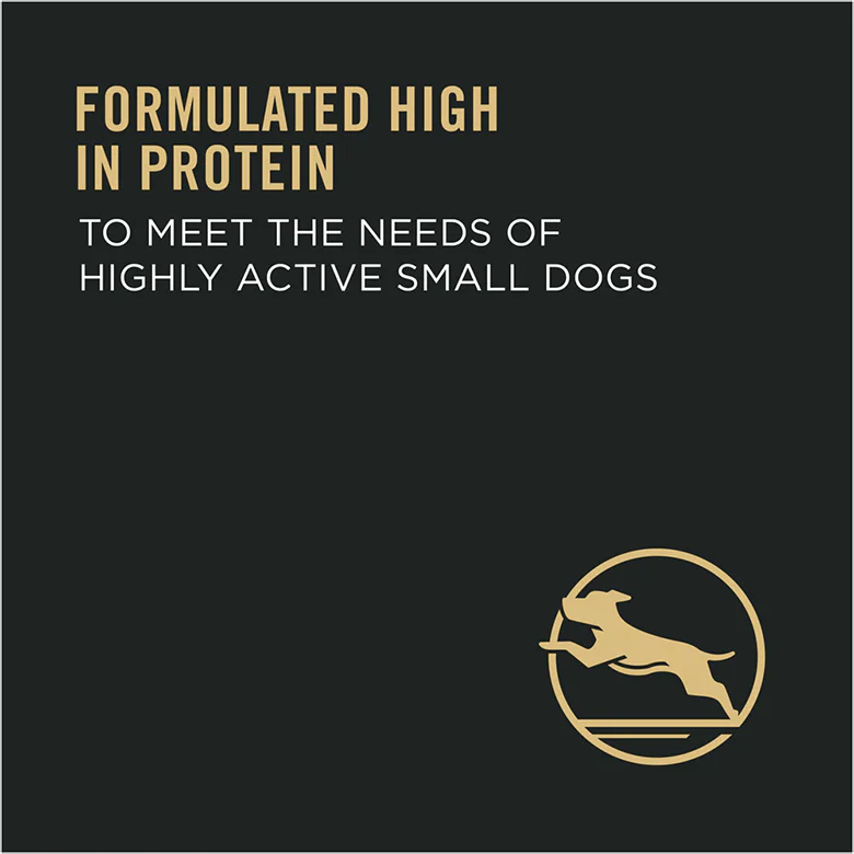 Purina Pro Plan High Protein Small Breed Dog Food Chicken & Rice Formula - Image 9