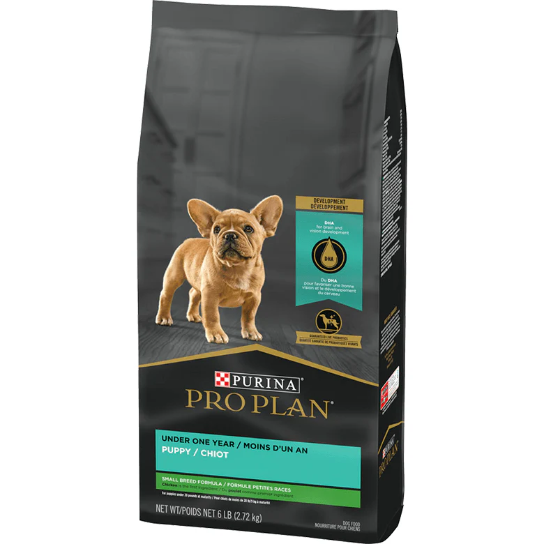 Purina Pro Plan High Protein Small Breed Puppy Food DHA Chicken & Rice Formula - Image 4