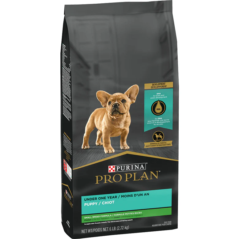 Purina Pro Plan High Protein Small Breed Puppy Food DHA Chicken & Rice Formula - Image 5