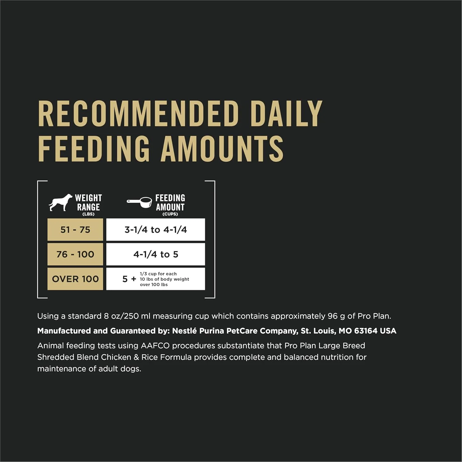 Purina Pro Plan Joint Health Large Breed Dog Food Shredded Blend Chicken & Rice Formula - Image 11