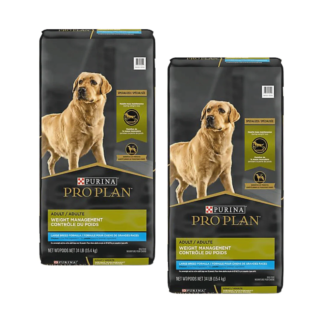 Purina Pro Plan Large Breed Weight Management Dog Food Chicken & Rice Formula - Image 2