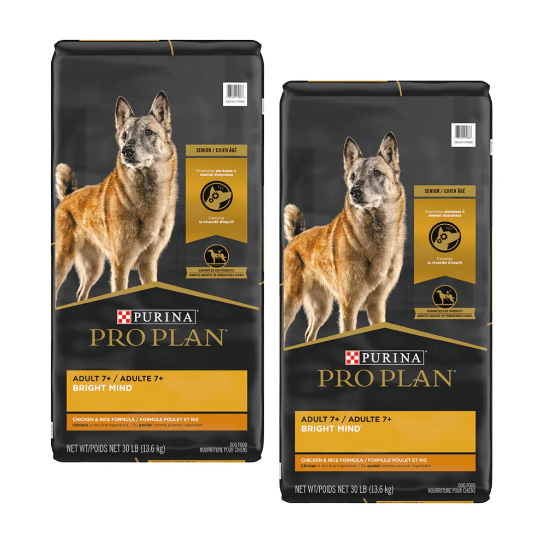 Purina Pro Plan Senior Dog Food With Probiotics Bright Mind 7+ Chicken & Rice Formula - Image 12