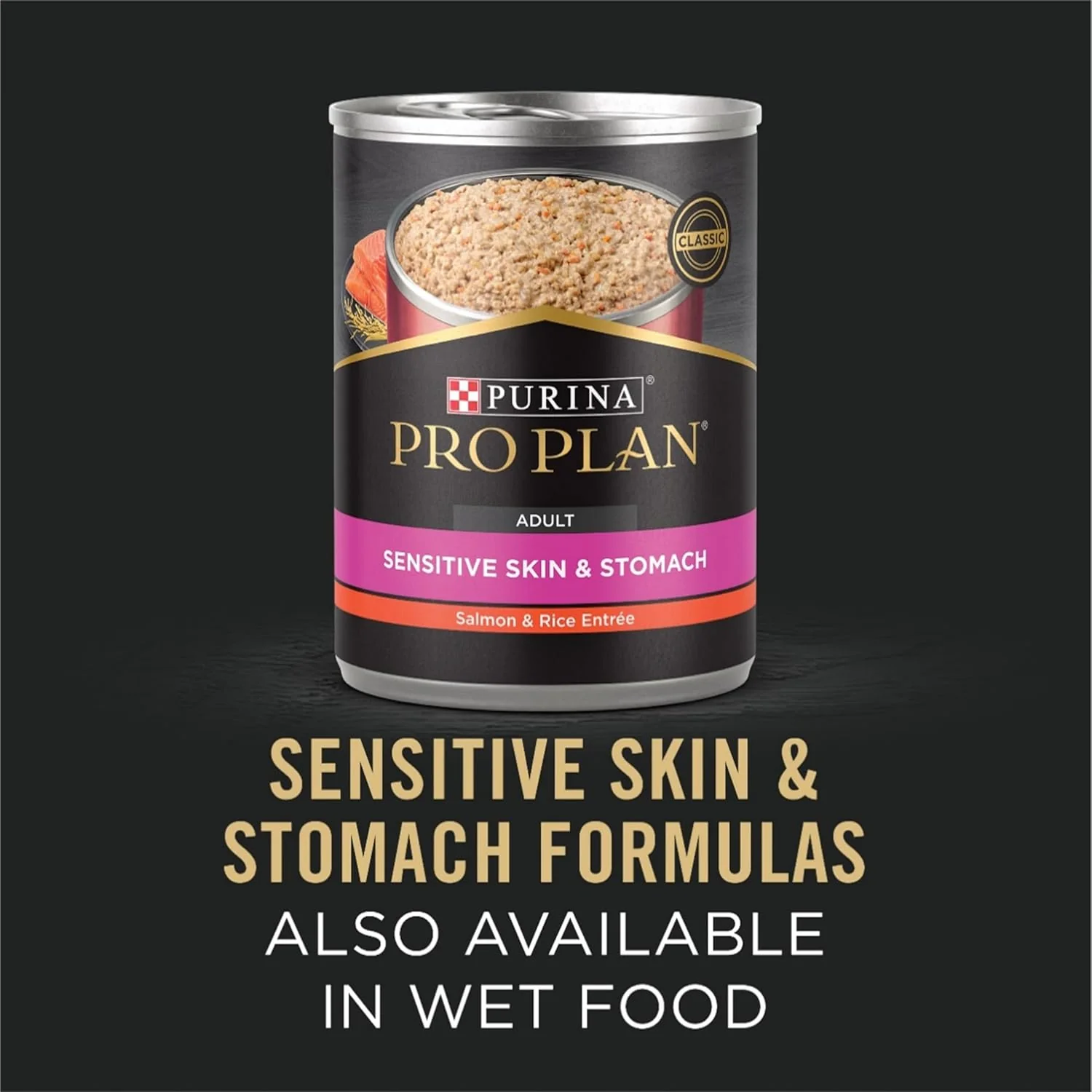 Purina Pro Plan Sensitive Skin and Stomach Dog Food With Probiotics Salmon & Rice Formula - Image 12