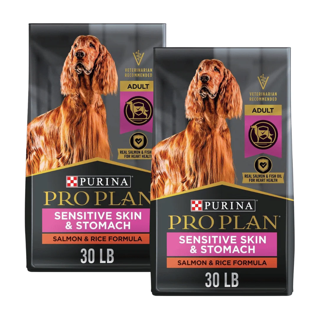 Purina Pro Plan Sensitive Skin and Stomach Dog Food With Probiotics Salmon & Rice Formula - Image 14