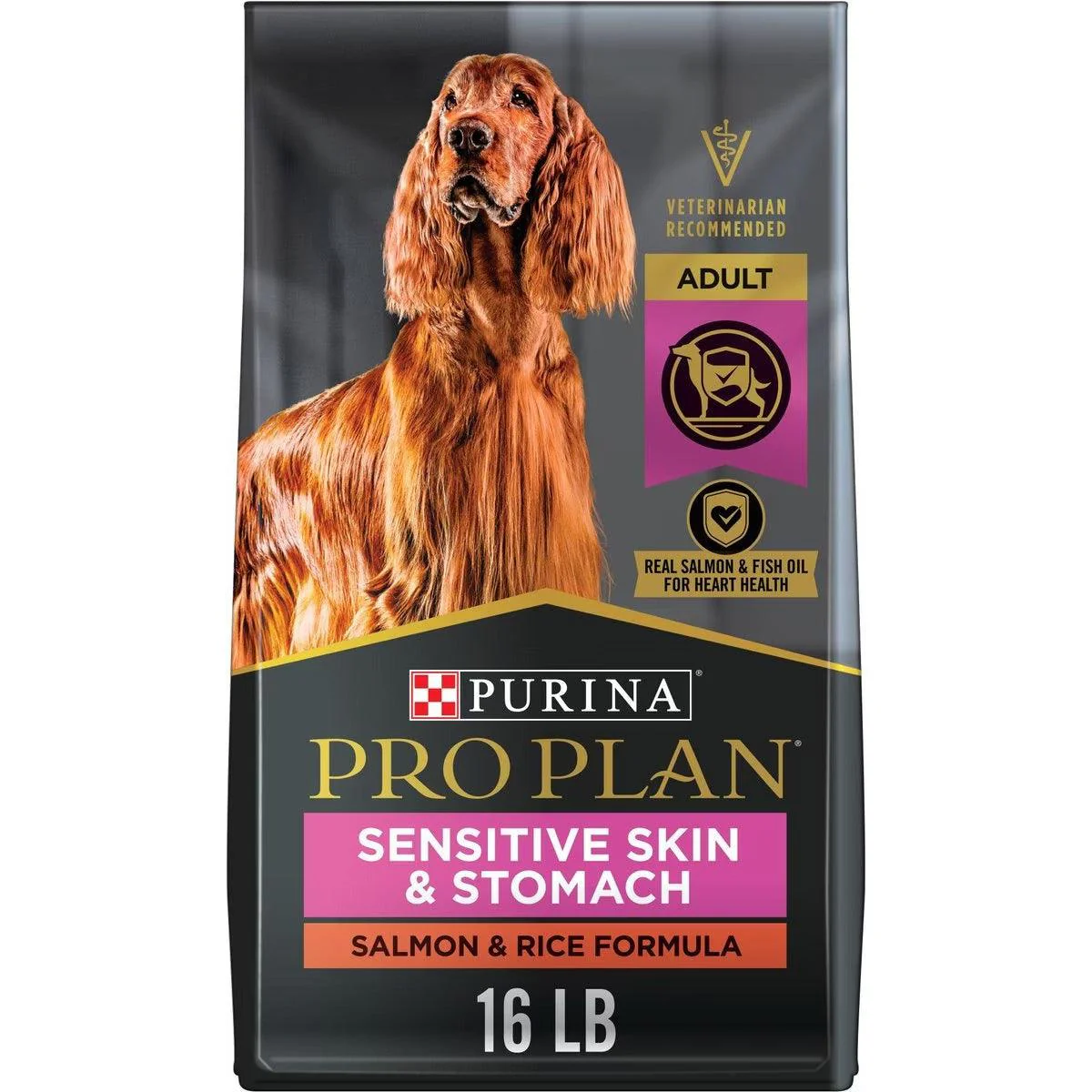Purina Pro Plan Sensitive Skin and Stomach Dog Food With Probiotics Salmon & Rice Formula - Image 15