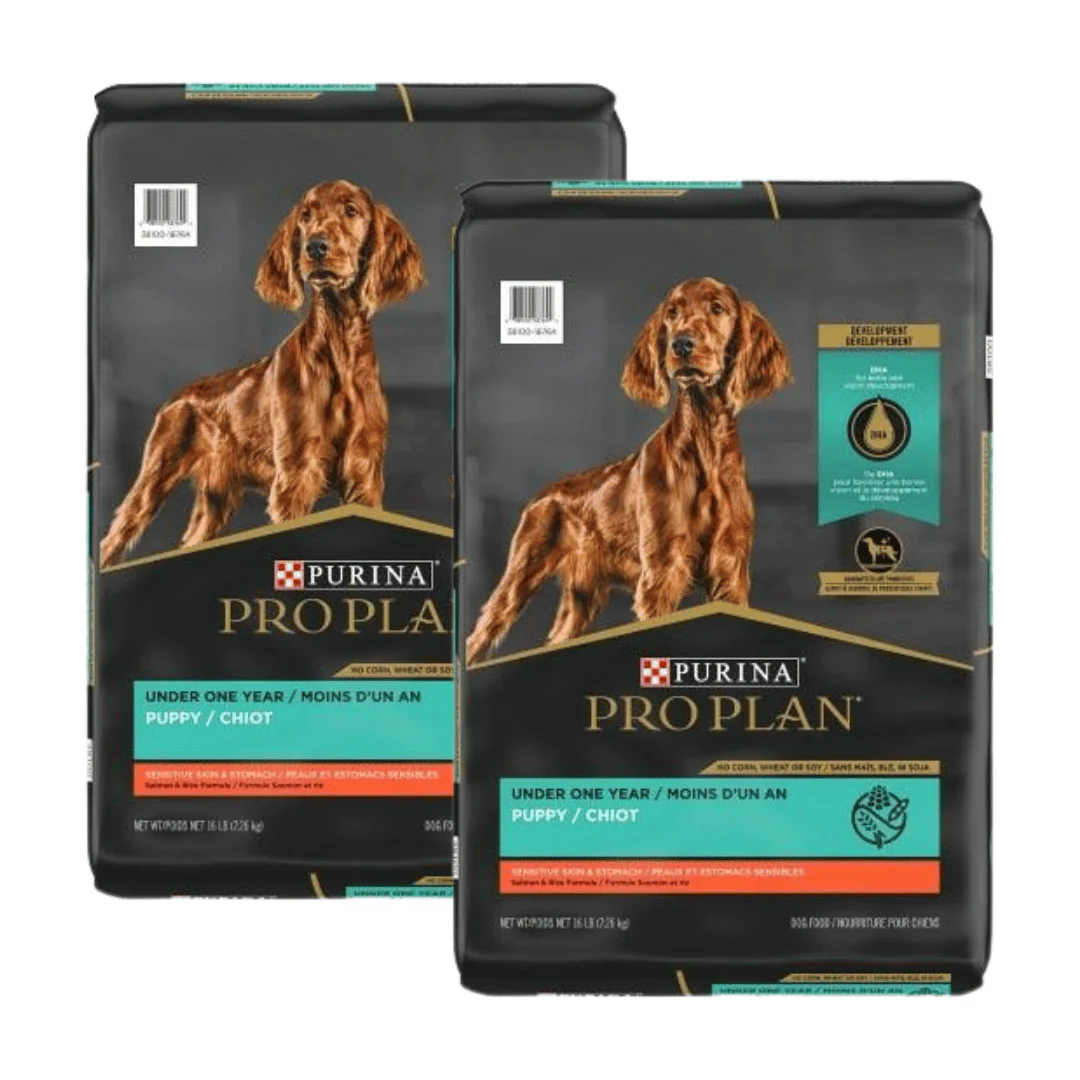 Purina Pro Plan Sensitive Skin & Stomach Salmon & Rice Formula Puppy Food - Image 9