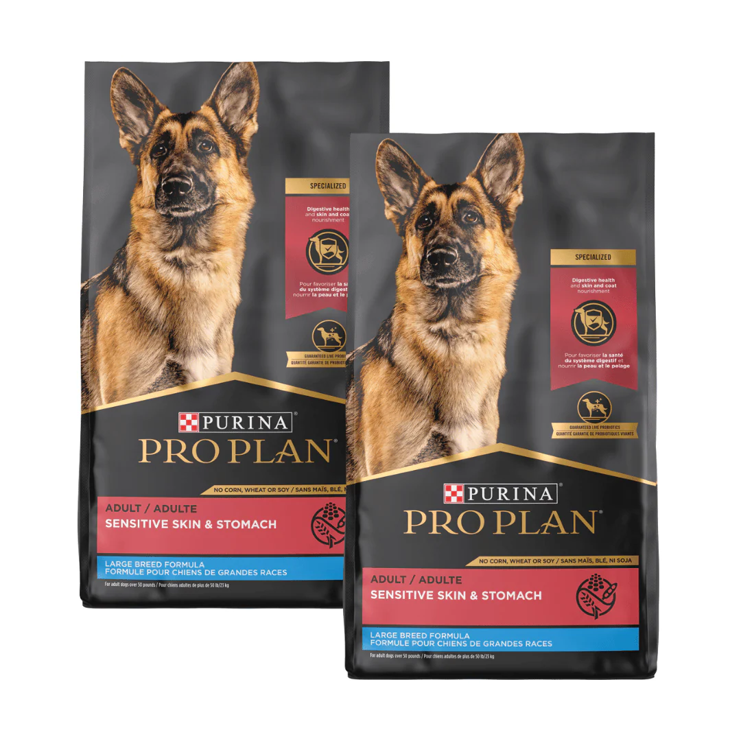 Purina Pro Plan Specialized Sensitive Skin & Stomach With Probiotics Large Breed Dry Dog Food - Image 7