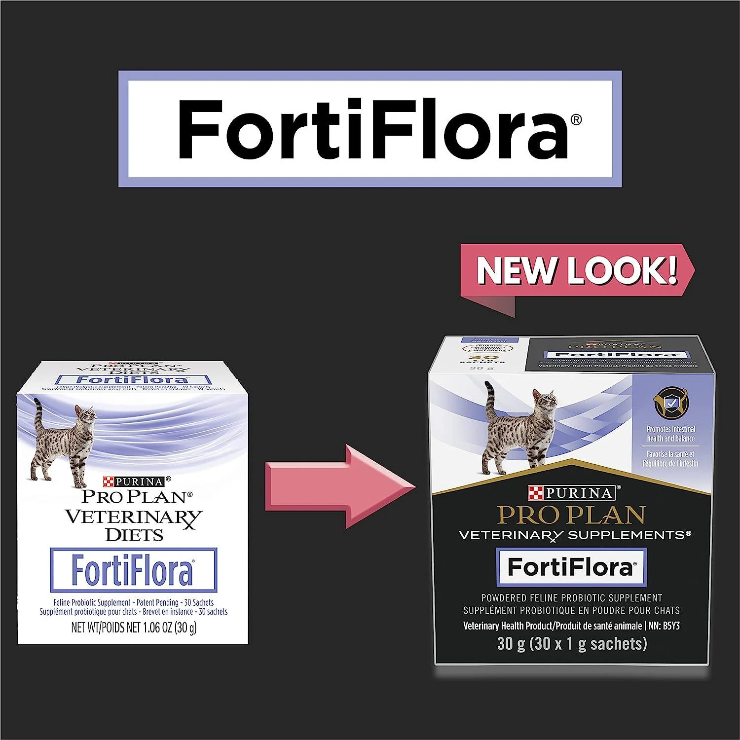 Purina Pro Plan Veterinary FortiFlora Probiotic Cat Supplement - Image 2