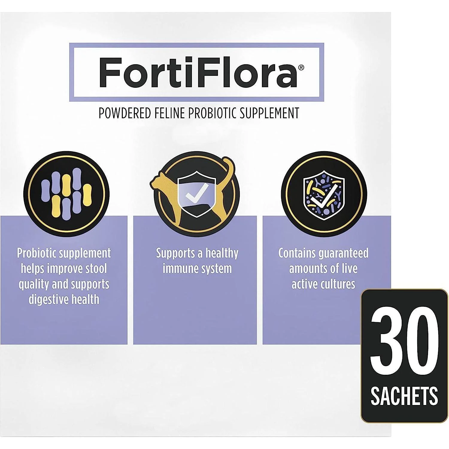 Purina Pro Plan Veterinary FortiFlora Probiotic Cat Supplement - Image 3