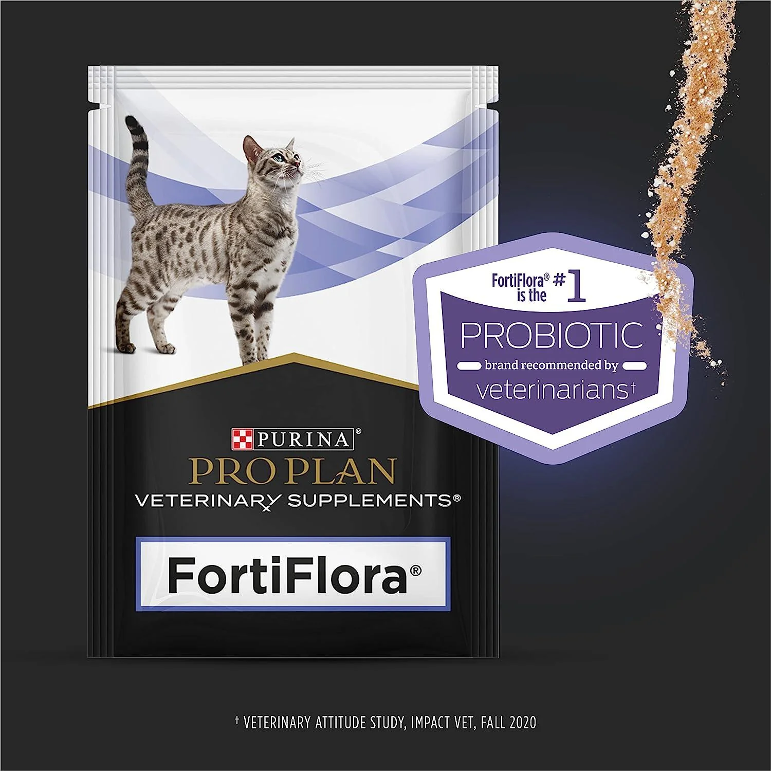 Purina Pro Plan Veterinary FortiFlora Probiotic Cat Supplement - Image 4