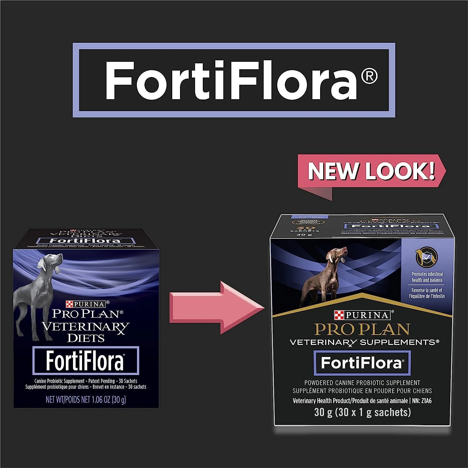 Purina Pro Plan Veterinary FortiFlora Probiotic Dog Supplement - Image 2