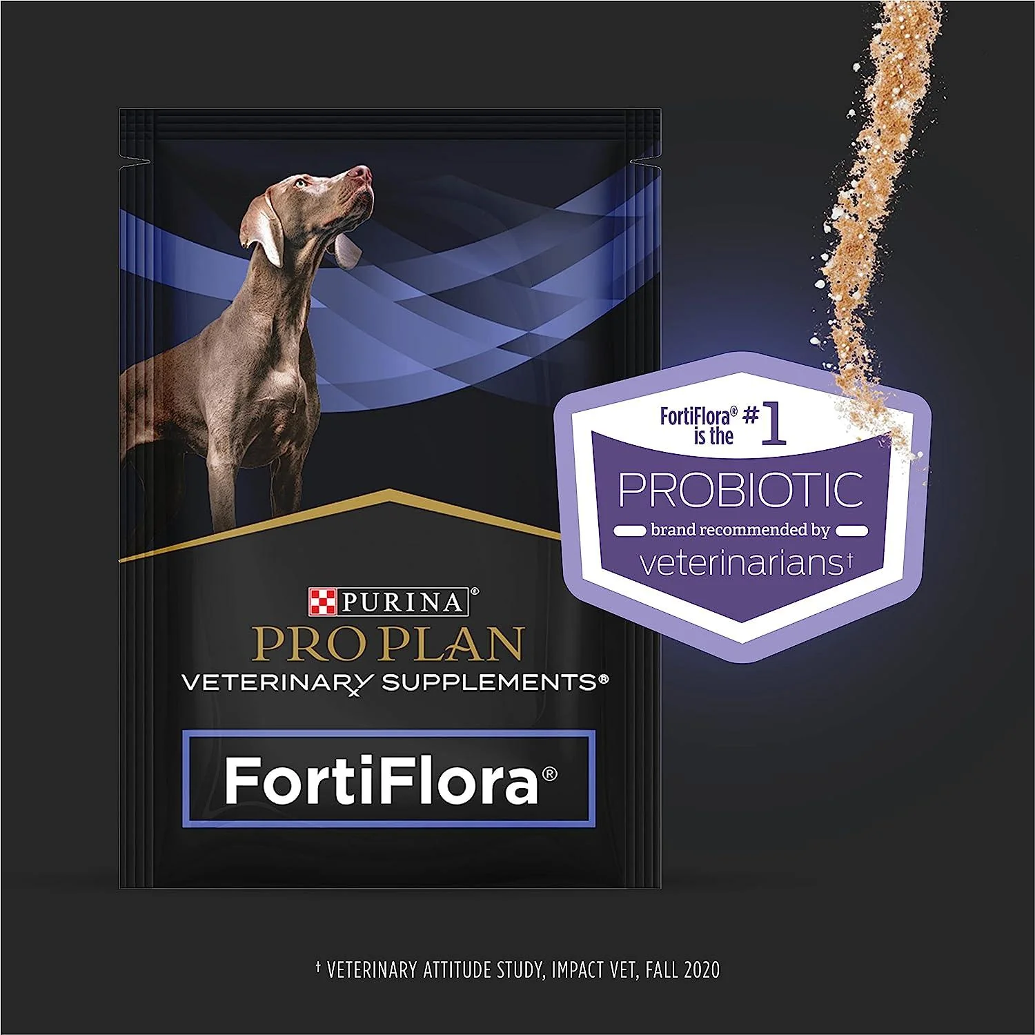 Purina Pro Plan Veterinary FortiFlora Probiotic Dog Supplement - Image 3