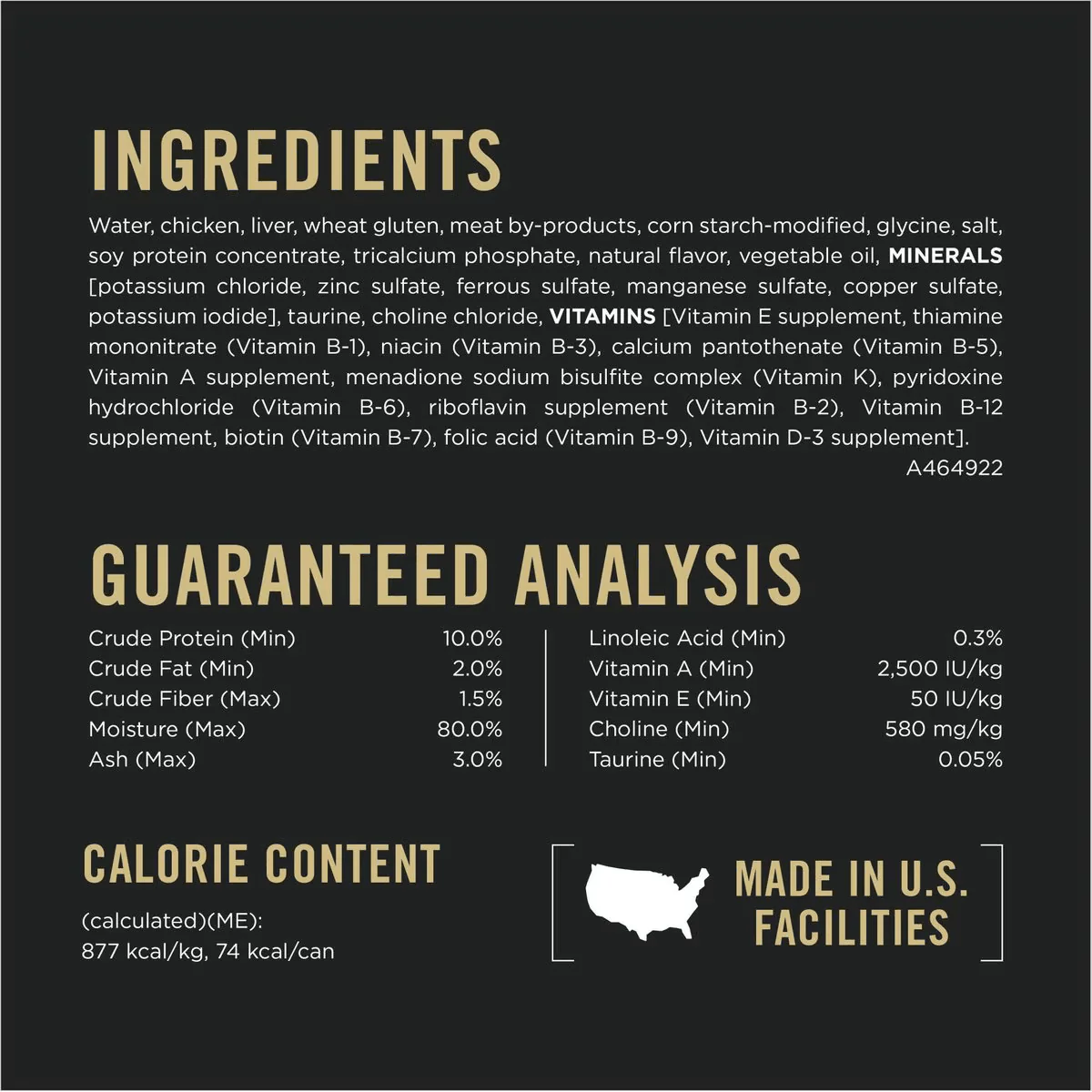 Purina Pro Plan Vital Systems Chicken Entree in Wet Cat Food Gravy - Image 5