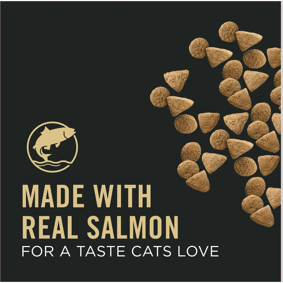 Purina Pro Plan Vital Systems Salmon & Egg Formula 4-in-1 Dry Cat Food - Image 3