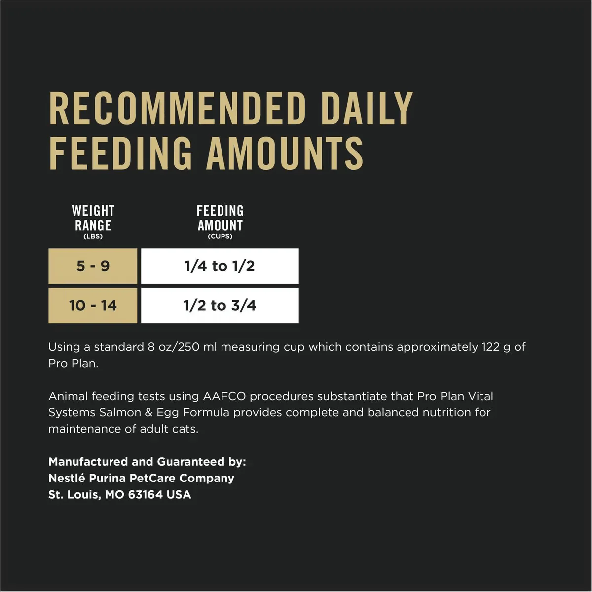 Purina Pro Plan Vital Systems Salmon & Egg Formula 4-in-1 Dry Cat Food - Image 9