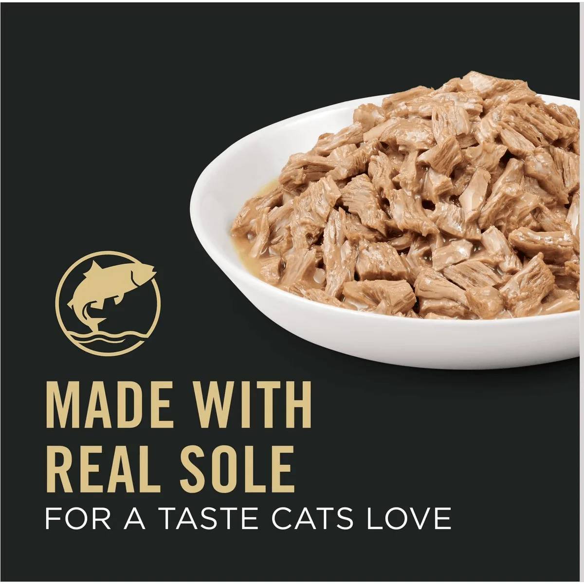 Purina Pro Plan Vital Systems Sole Entree in Wet Cat Food Gravy - Image 2