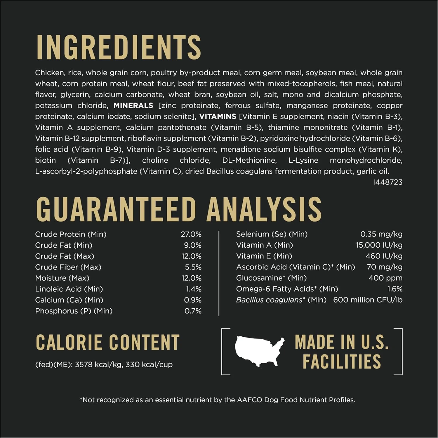 Purina Pro Plan Weight Management Dog Food With Probiotics for Dogs Chicken & Rice Formula - Image 5