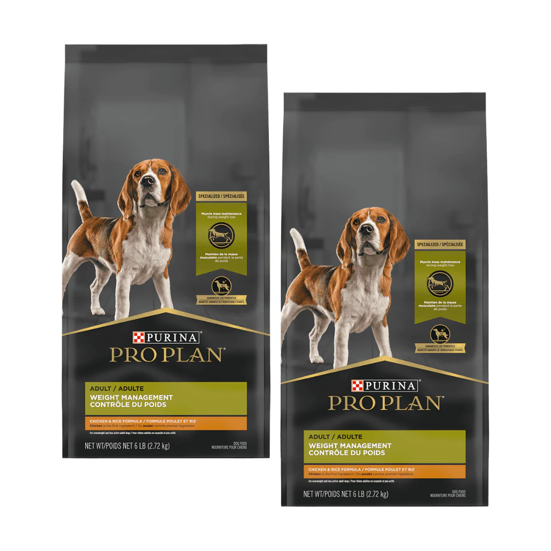 Purina Pro Plan Weight Management Dog Food With Probiotics for Dogs Chicken & Rice Formula - Image 9