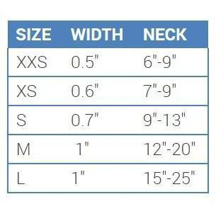 RC Adjustable Dog Collar Lemonade - Image 2