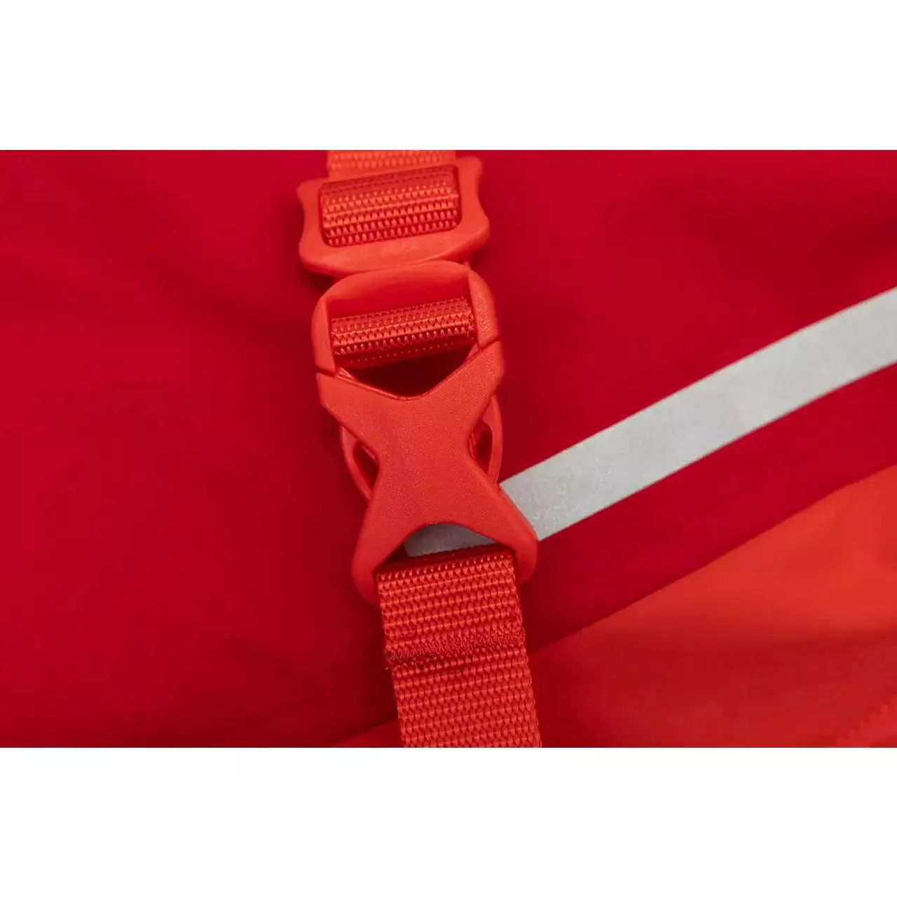 RC Dog Coat Circuit Dark Red & Goji Berry - Image 4