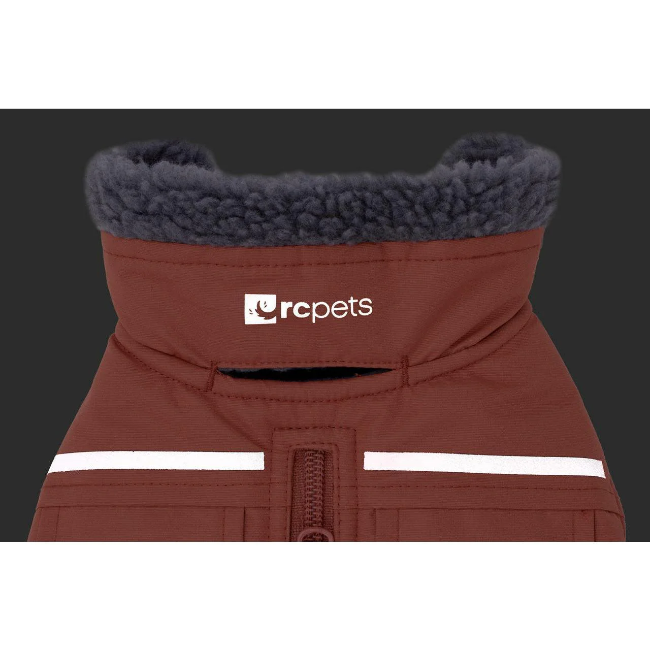 RC Dog Coat District Parka Black - Image 3