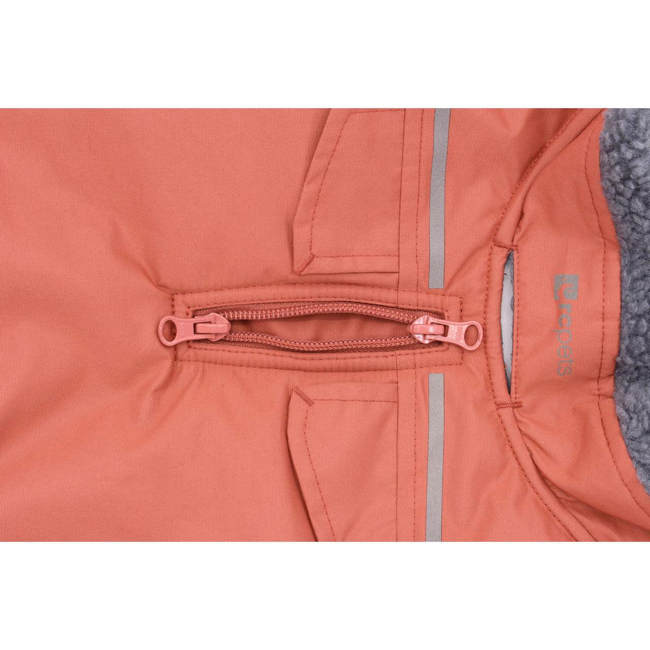 RC Dog Coat District Parka Clay - Image 2