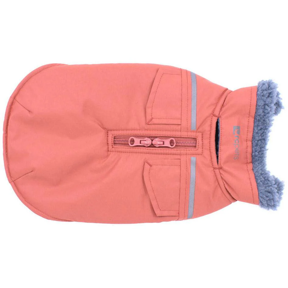 RC Dog Coat District Parka Clay - Image 3