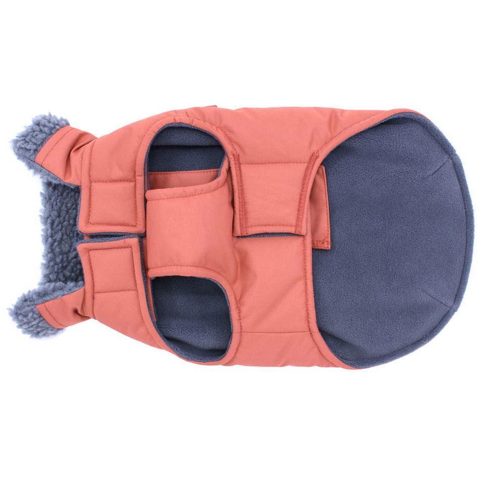 RC Dog Coat District Parka Clay - Image 4