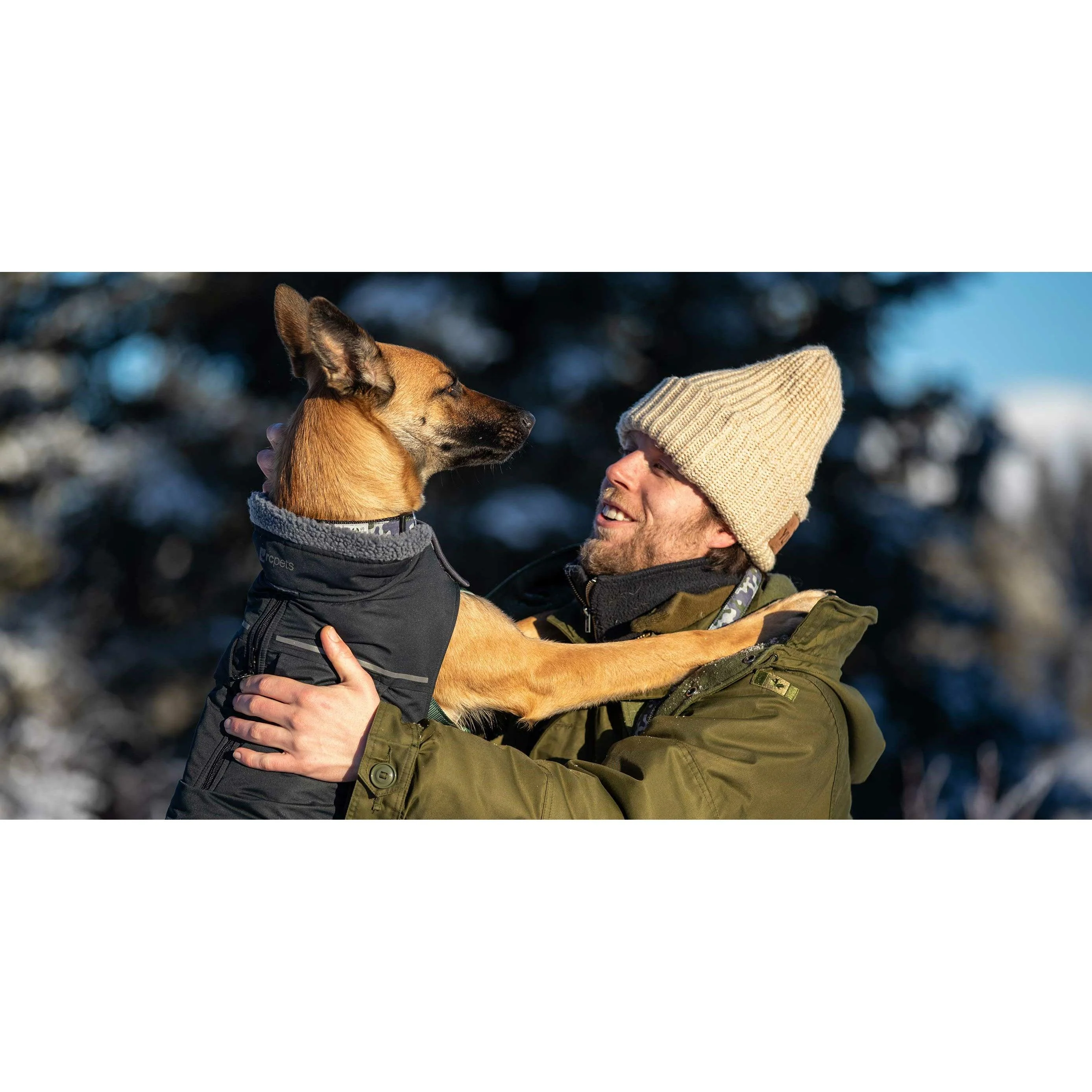 RC Dog Coat District Parka Clay - Image 6