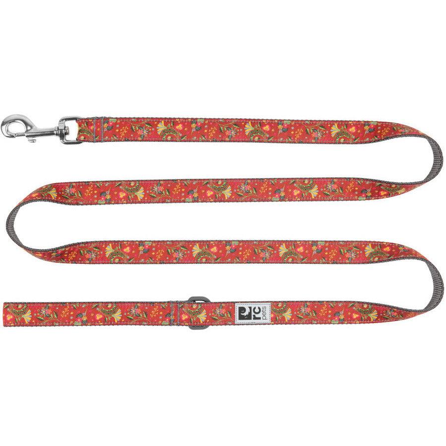 RC Dog Leash Clay Floral