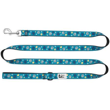 RC Dog Leash Fresh Tracks Teal