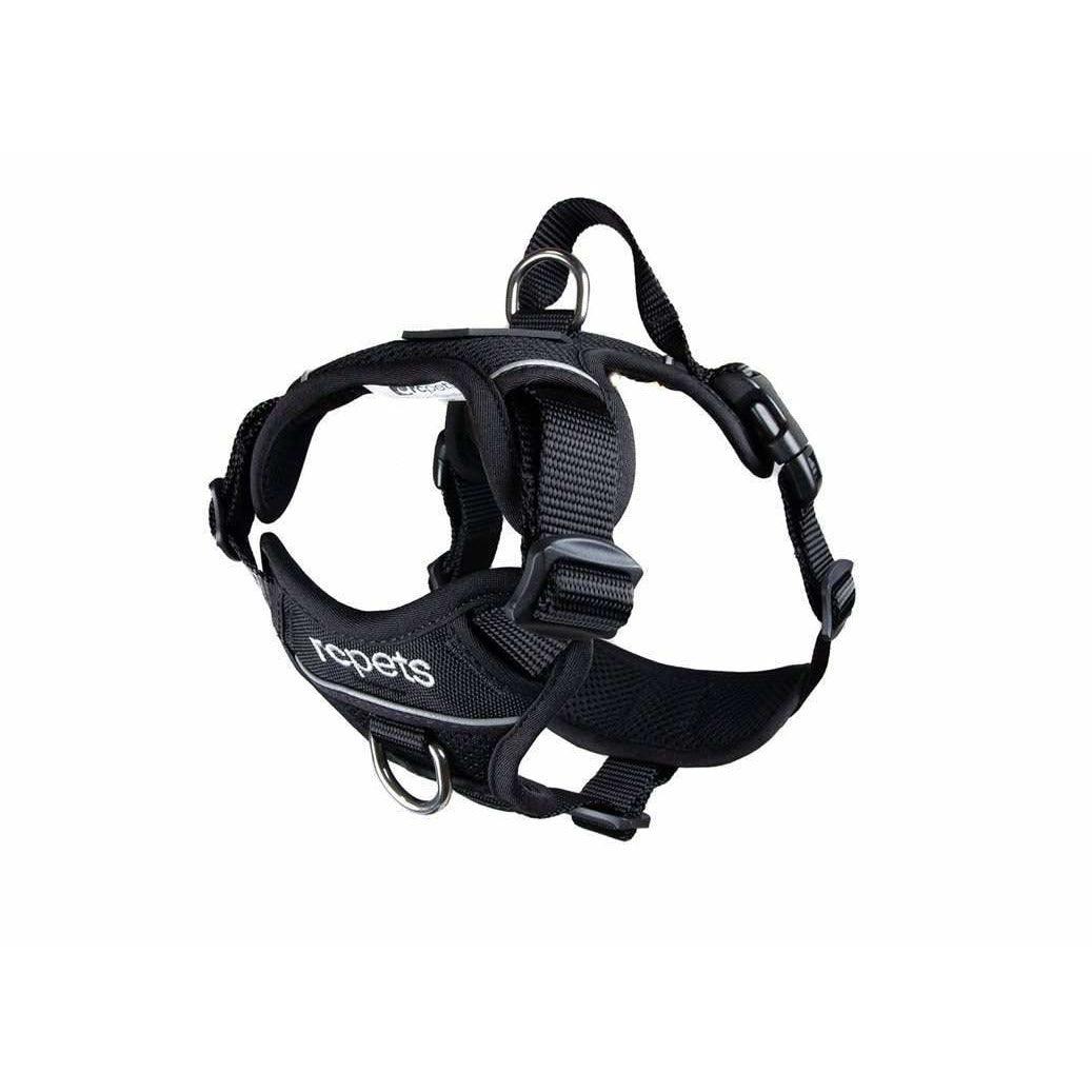 RC Dog Momentum Control Harness Black