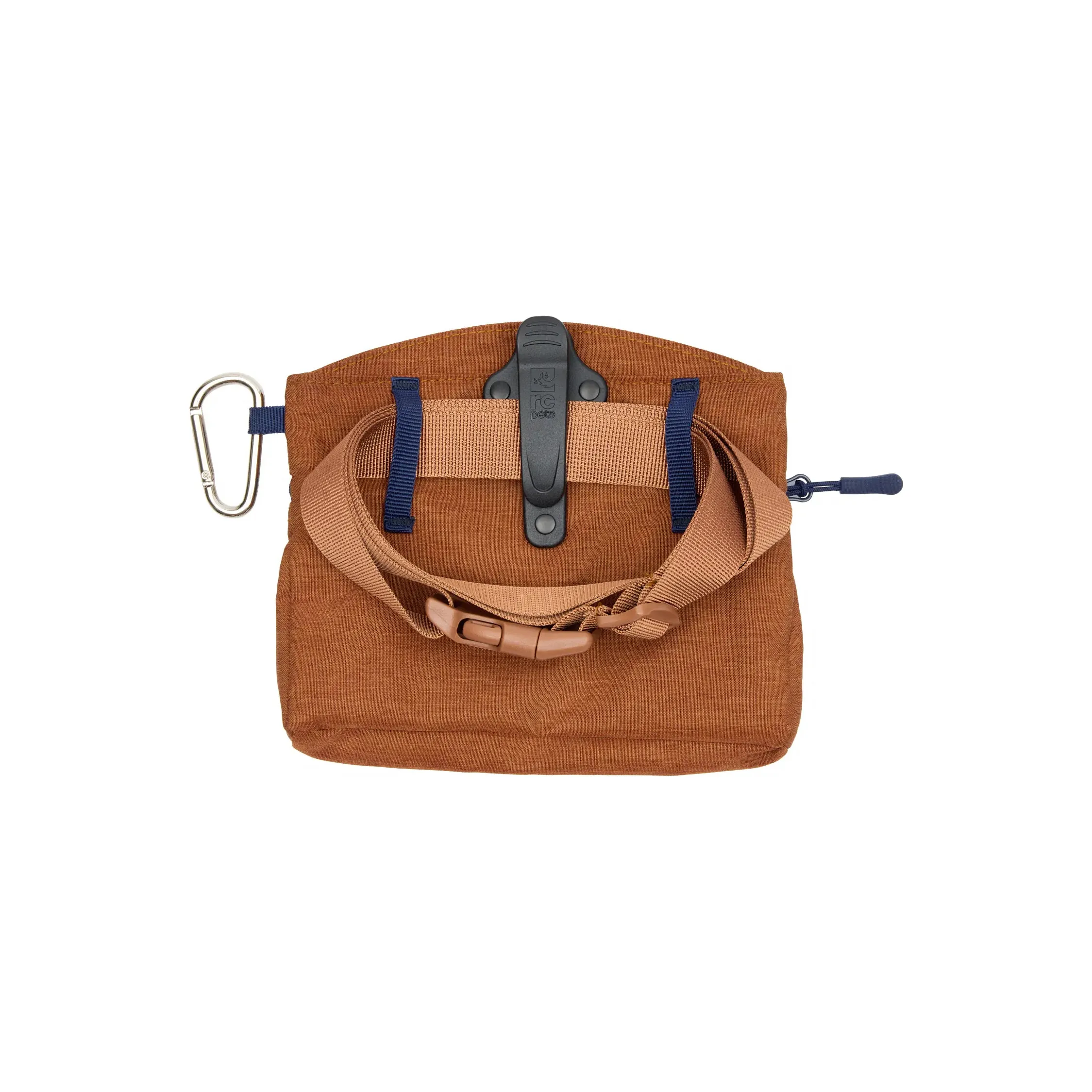 RC Quick Grab Heather Caramel Dog Treat Bag - Image 3