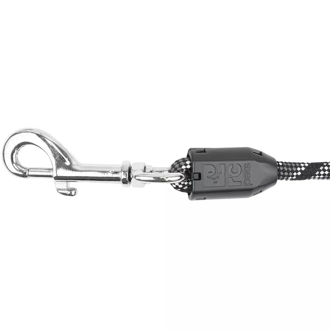 RC Dog Rope Leash Black - Image 3