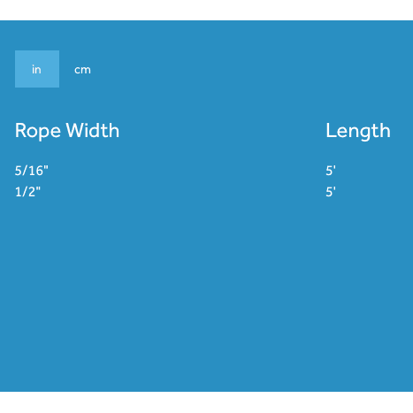 RC Dog Rope Leash Red - Image 6