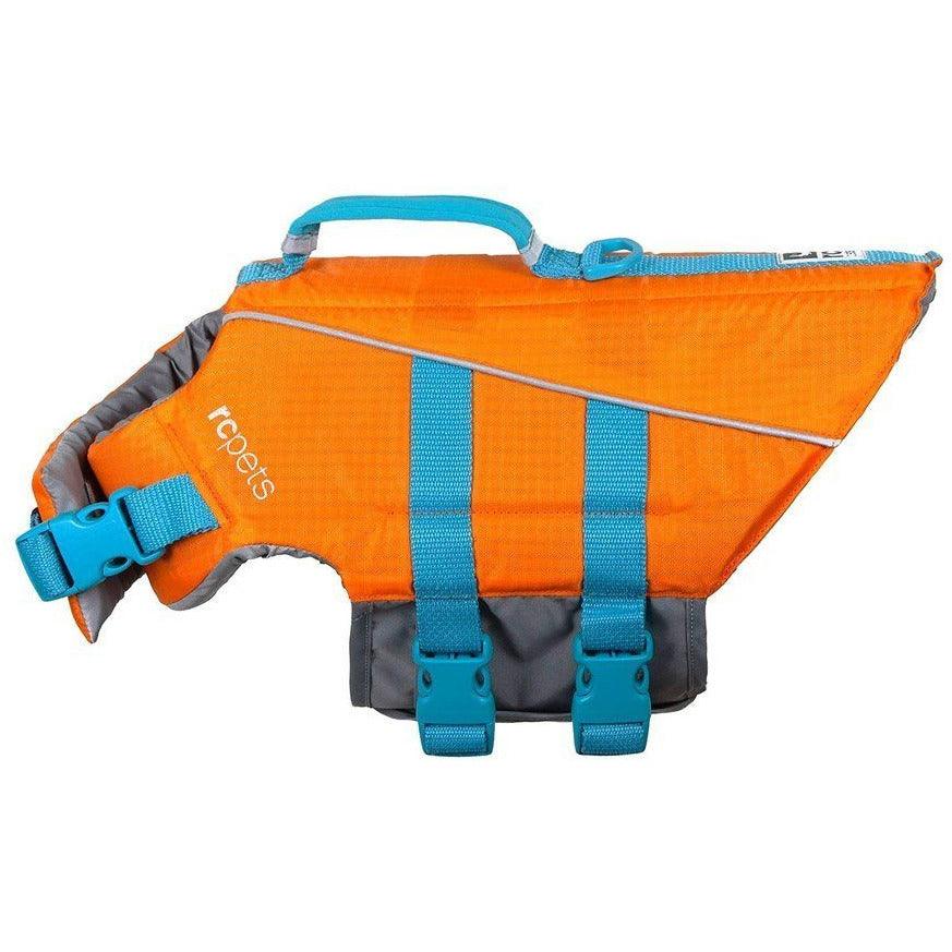 RC Dog Tidal Lifejacket Orange & Teal