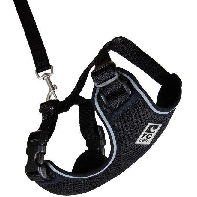 RC Kitty Adventure Harness Black