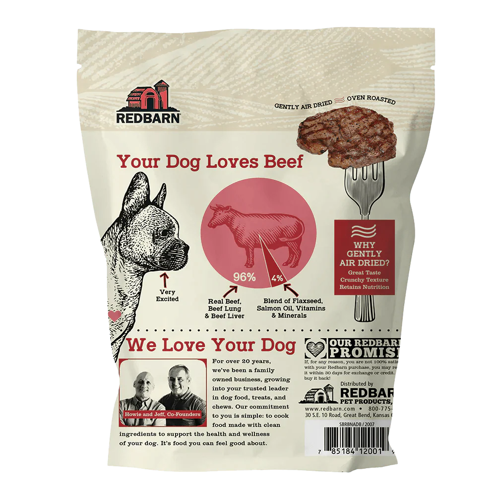 Red Barn Air Dried Grain Free Beef Dog Food - Image 4