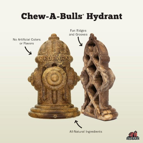 Red Barn Chew A Bulls Hydrant - Image 3