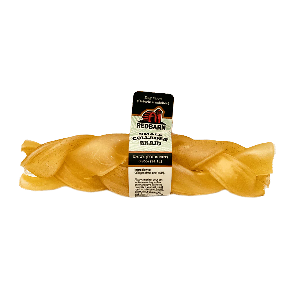 Red Barn Collagen Dog Treats Braid
