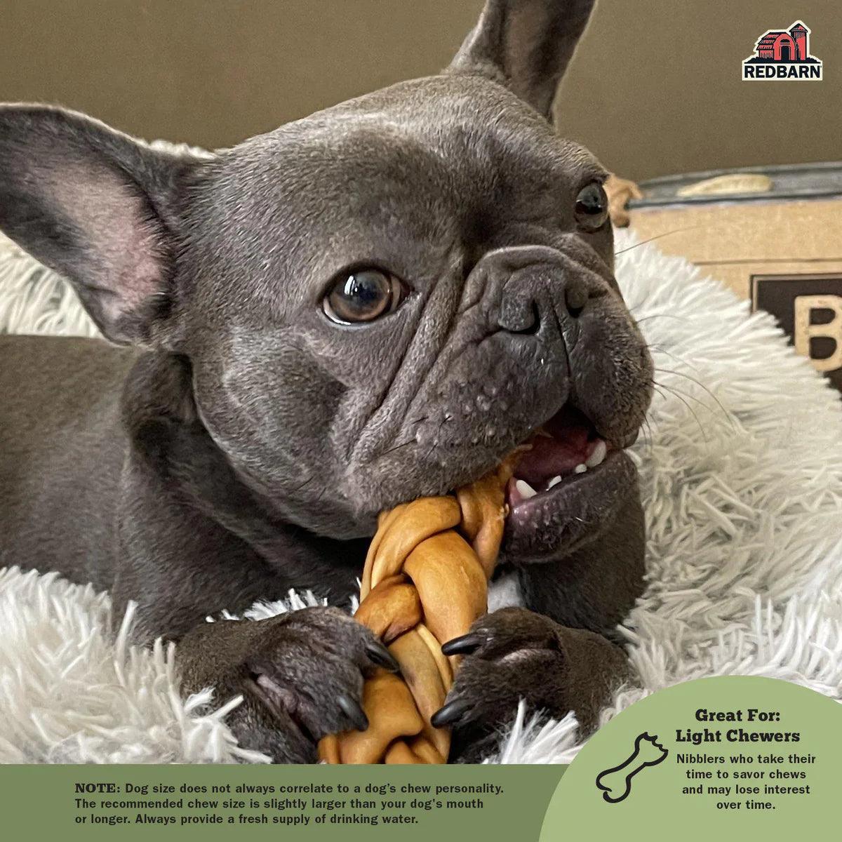 Red Barn Collagen Dog Treats Braid - Image 4