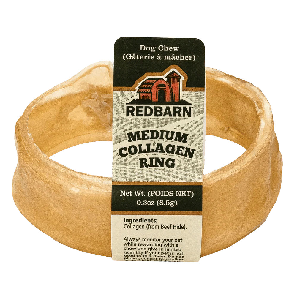Red Barn Collagen Dog Treats Ring