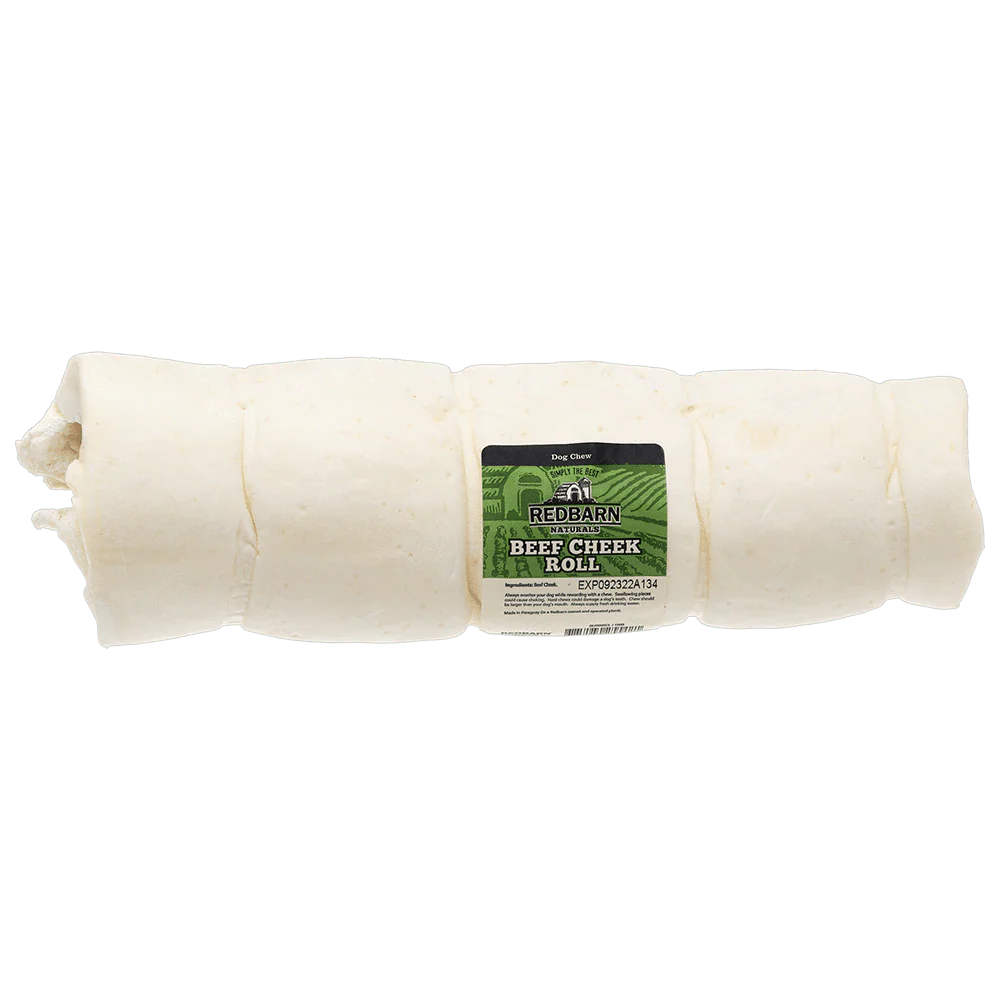 Red Barn Naturals Beef Cheek Roll Dog Treat - Image 2