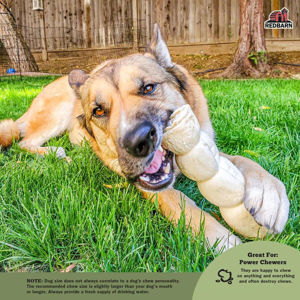 Red Barn Naturals Beef Cheek Roll Dog Treat - Image 3