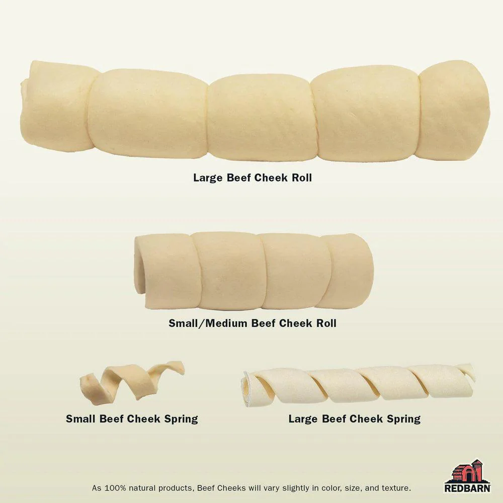 Red Barn Naturals Beef Cheek Roll Dog Treat - Image 5