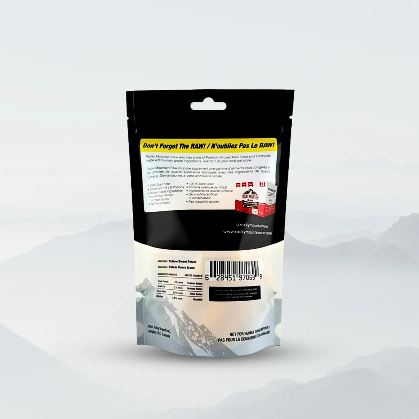 Rocky Mountain Raw Air Dried Sweet Potato Sticks Dog Treats - Image 2