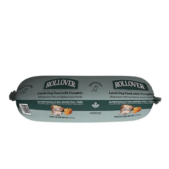 Rollover Dog Food Lamb with Pumpkin Roll