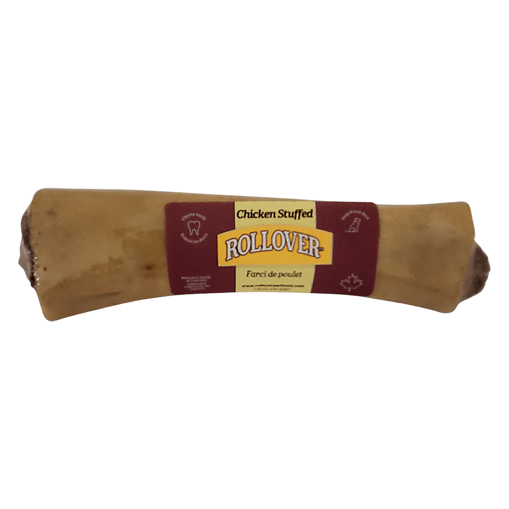 Rollover Stuffed Dog Bone Chicken - Image 2