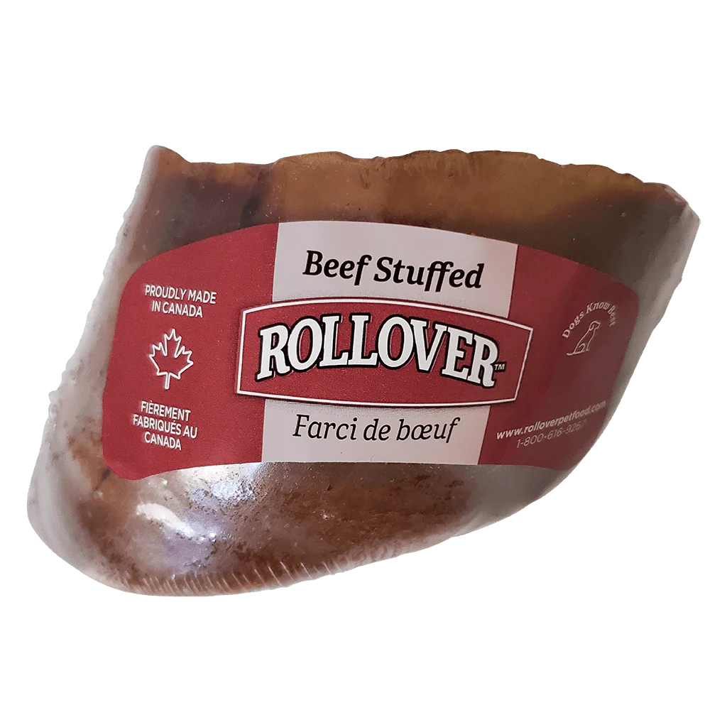 Rollover Stuffed Hoof Beef