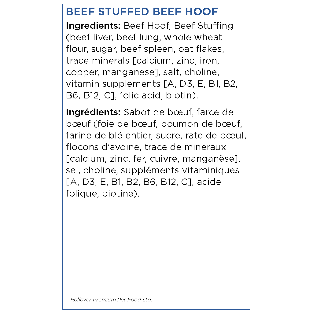 Rollover Stuffed Hoof Beef - Image 2